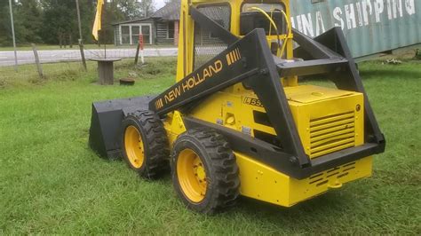 1989 ford new holland skid steer